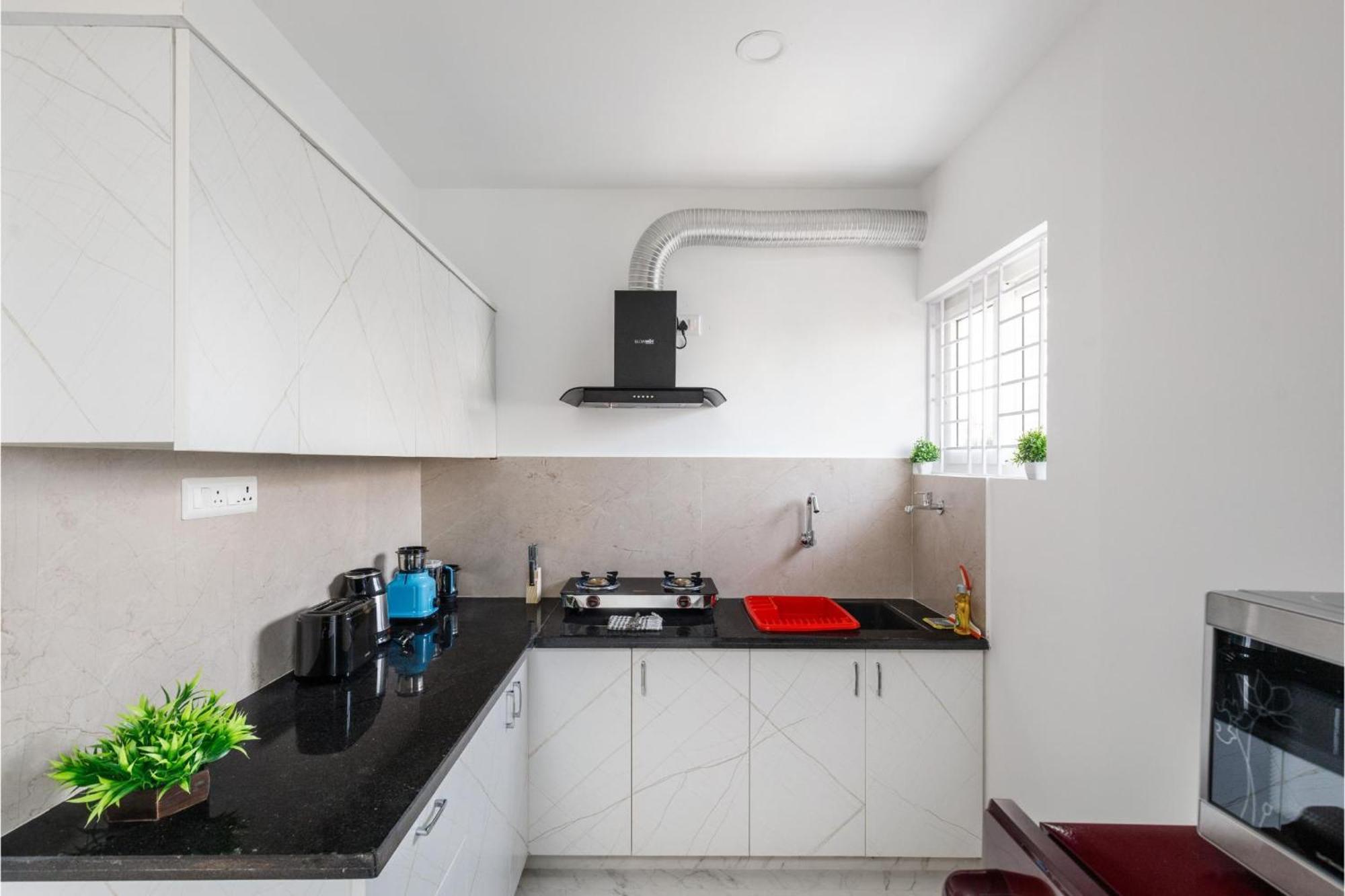 Olive Serviced Apartments Btm Layout Bangalore Eksteriør bilde