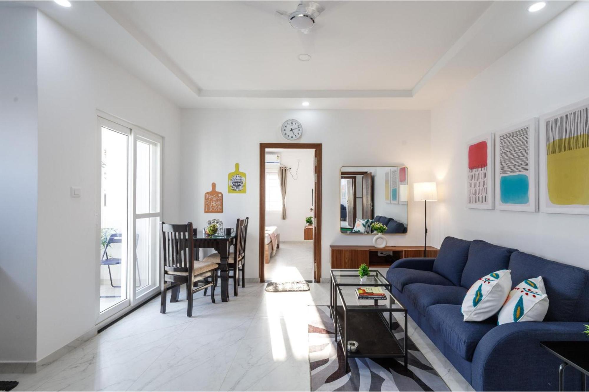 Olive Serviced Apartments Btm Layout Bangalore Eksteriør bilde