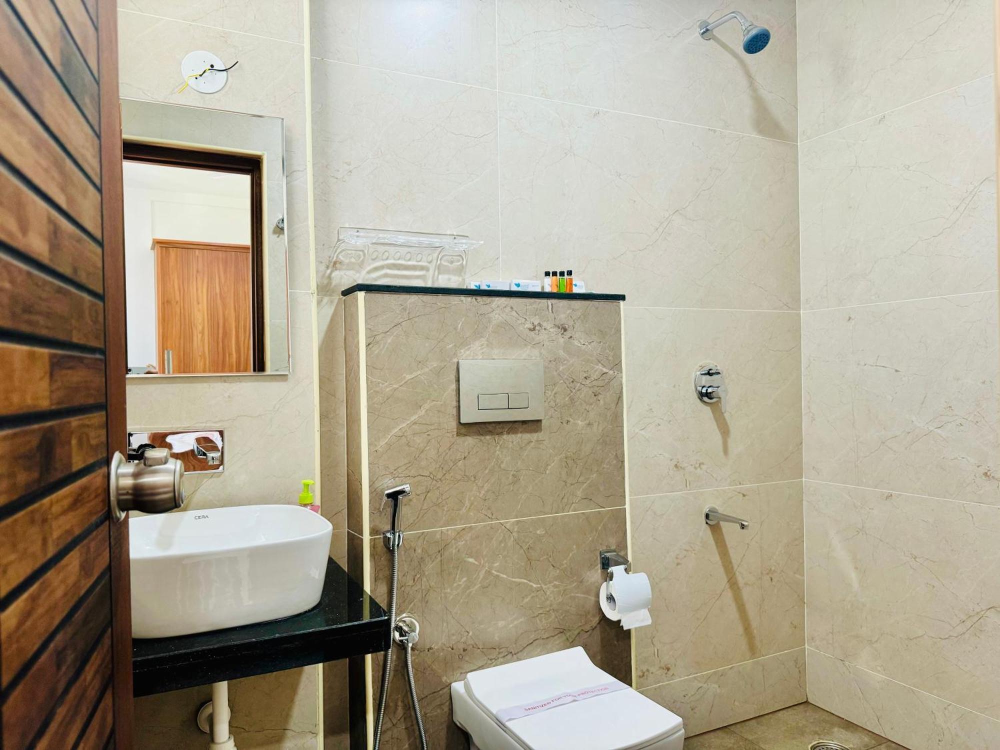 Olive Serviced Apartments Btm Layout Bangalore Eksteriør bilde